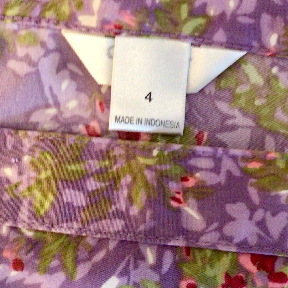 Christopher & Banks maxi floral skirt - Picture 3 of 8